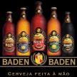 mehrere Bierflaschen der Baden-Baden Brauerei in Brasilien