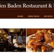 Homepage des Baden-Baden Restaurants in New York