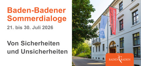 Plakat Sommerdialoge 2026, Bild vom LA8