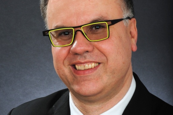 Potrait von Achim Schick. 