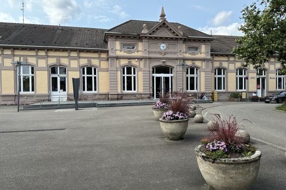 Bahnhof Baden-Baden. 