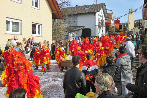 Faschingsumzug in Varnhalt