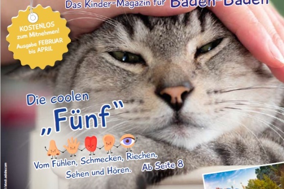 Die Titelseite der aktuellen Babsi. Darauf ist eine Katze abgebildet. 