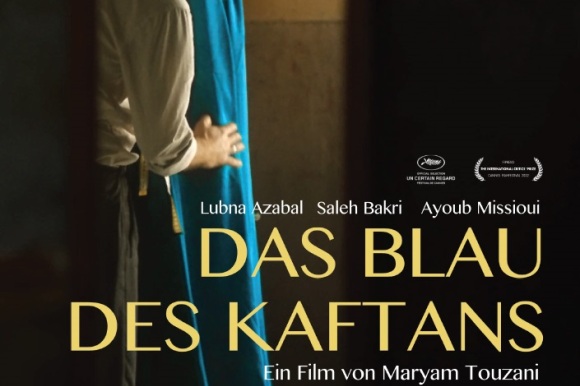 Filmplakat "Das Blau des Kaftans"