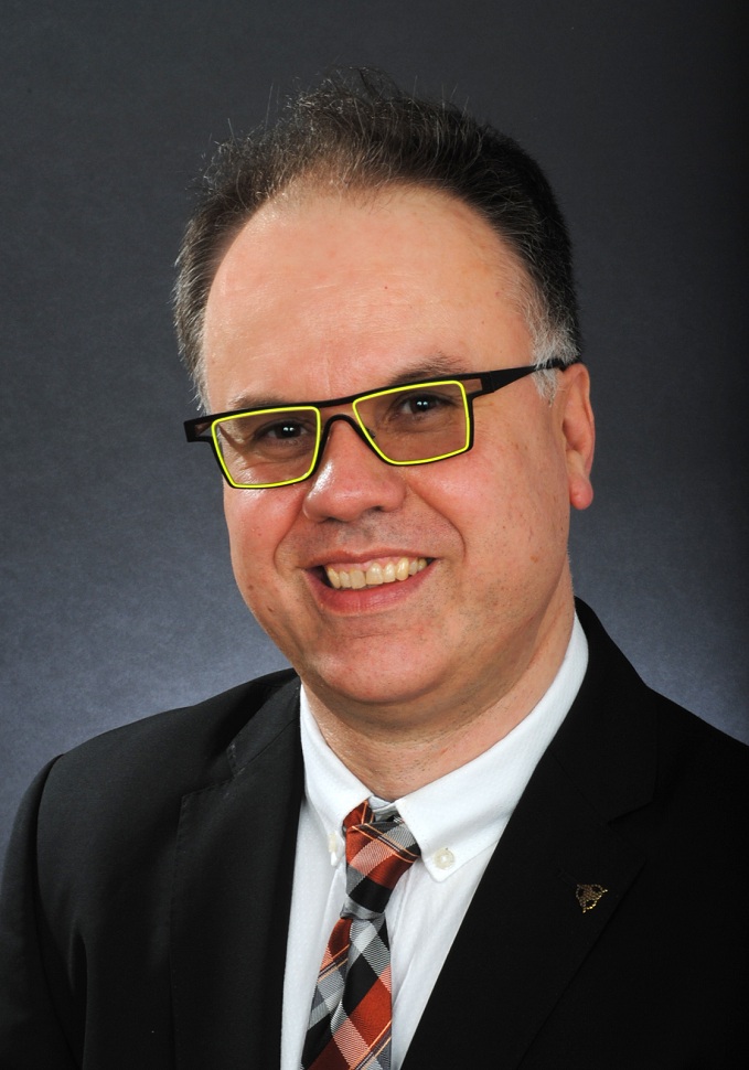 Potrait von Achim Schick. 