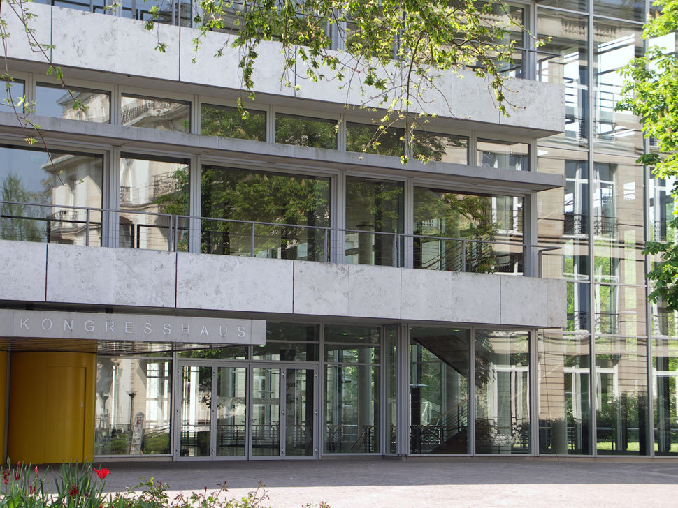 Kongresshaus.