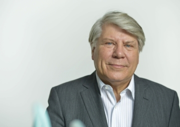 Porträtfoto von Gunter Gebauer