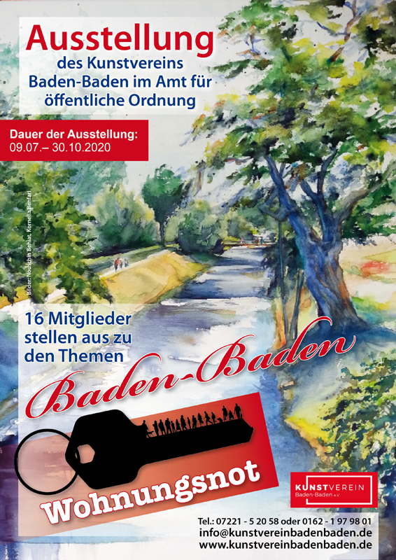 Kunstausstellung Im Amt Fur Offentliche Ordnung Veranstaltungen Stadt Baden Baden