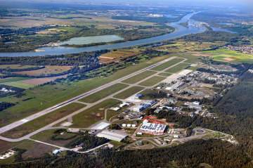 Luftbild Baden-Airpark
