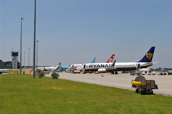 Flugzeuge am Baden-Airpark