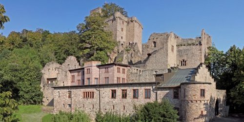 Altes Schloss Gesamtansicht