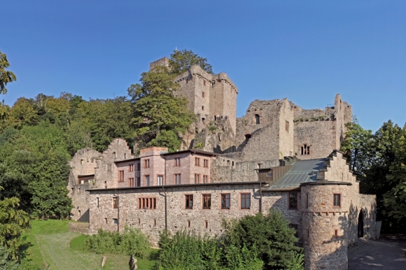 Altes Schloss Gesamtansicht