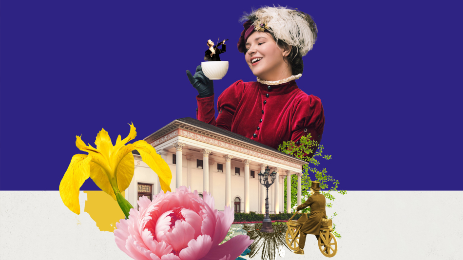 Collage Welterbe-Wochenende Baden-Baden