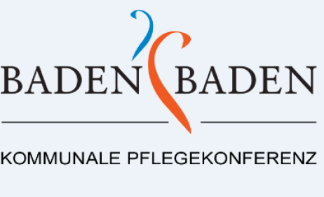 Logo Baden-Baden Kommunale Pflegekonferenz. 