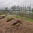 Spielplatz des Waldorfkindergartens. 