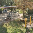 Spielplatz des Kindergartens St. Dionys. 