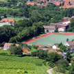 Blick auf die Sportanlagen der Südbadischen Sportschule