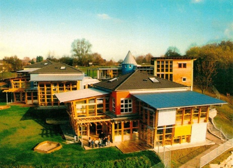 Gebäude Kinderhaus Eulenspiegel 