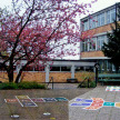 Schulhof der GS Neuweier