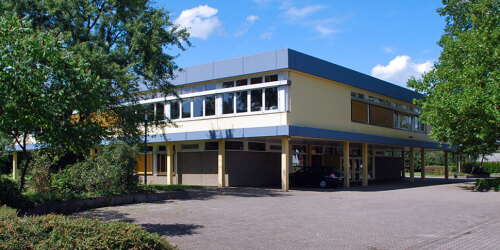 Gebäude Hauptschule Sandweier