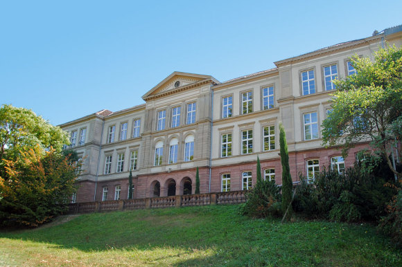 Gebäude Gymnasium Hohenbaden