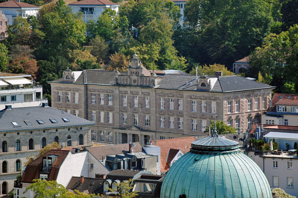 Gebäude Vincenti Grundschule