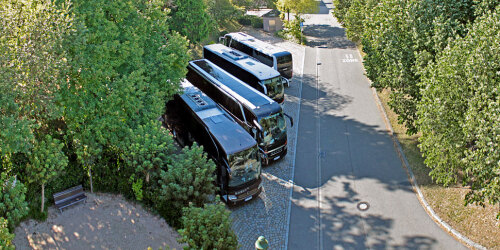 Omnibusparkplatz Eisenbahnstrasse