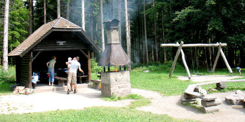 Grillhütte am Schärhaldekopf