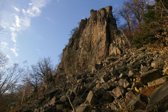 Badener Wand am Battert
