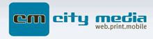 Logo der Firma cm citymedia