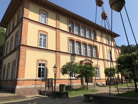 Gebäude des Alten Dampfbads