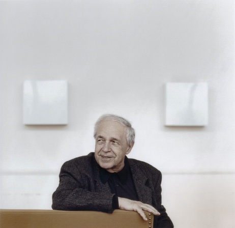 Portrait von Pierre Boulez.