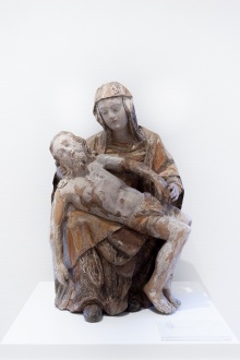 Pietà, um 1500, Leihgabe des Klosters Lichtenthal.