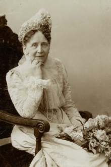 Historisches Portrait von Großherzogin Luise