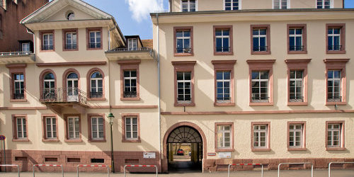 Gebäude Musikschule in der Sophienstraße