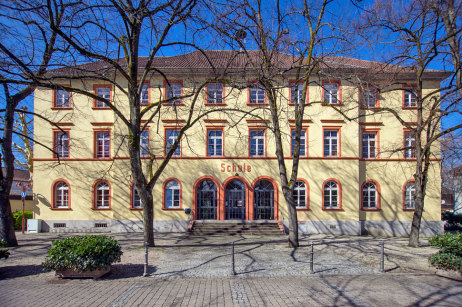 Gebäude: Alte Schule in Steinbach