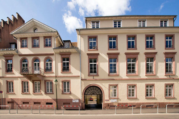 Gebäude Musikschule in der Sophienstraße