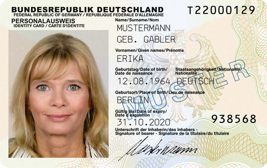 Reisepass Und Personalausweis Rechtzeitig Beantragen Stadt Bochum