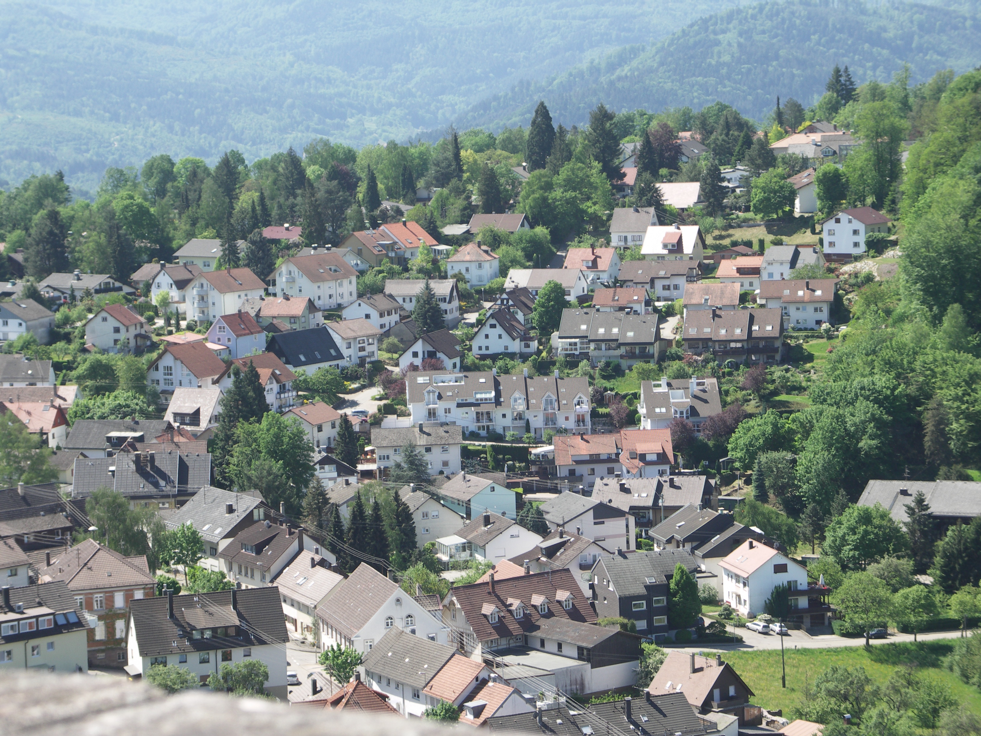 Blick auf Ebersteinburg