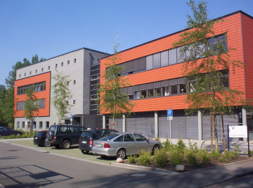 Gebäude des Fachbereichs BSU