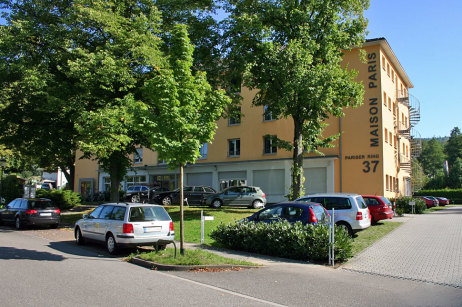 Gebäude der Gesellschaft für Stadtentwicklung und Stadterneuerung.