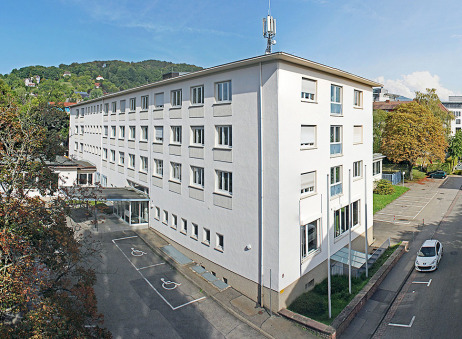 Gebäude Briegelackerstrasse 8