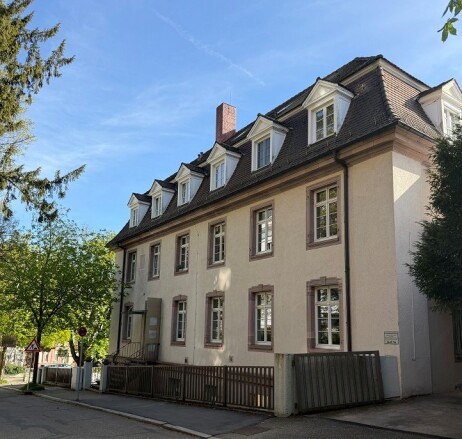 Gebäude der Schützenstraße 1. 