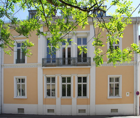 Gebäude des Finanzamts Baden-Baden