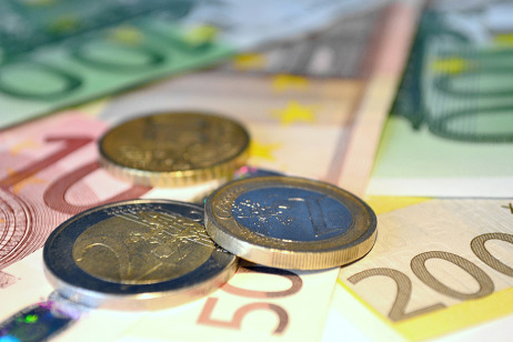 Euromünzen und - scheine