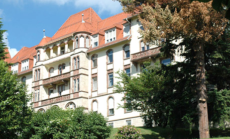 Gebäude Klinik Ebersteinburg