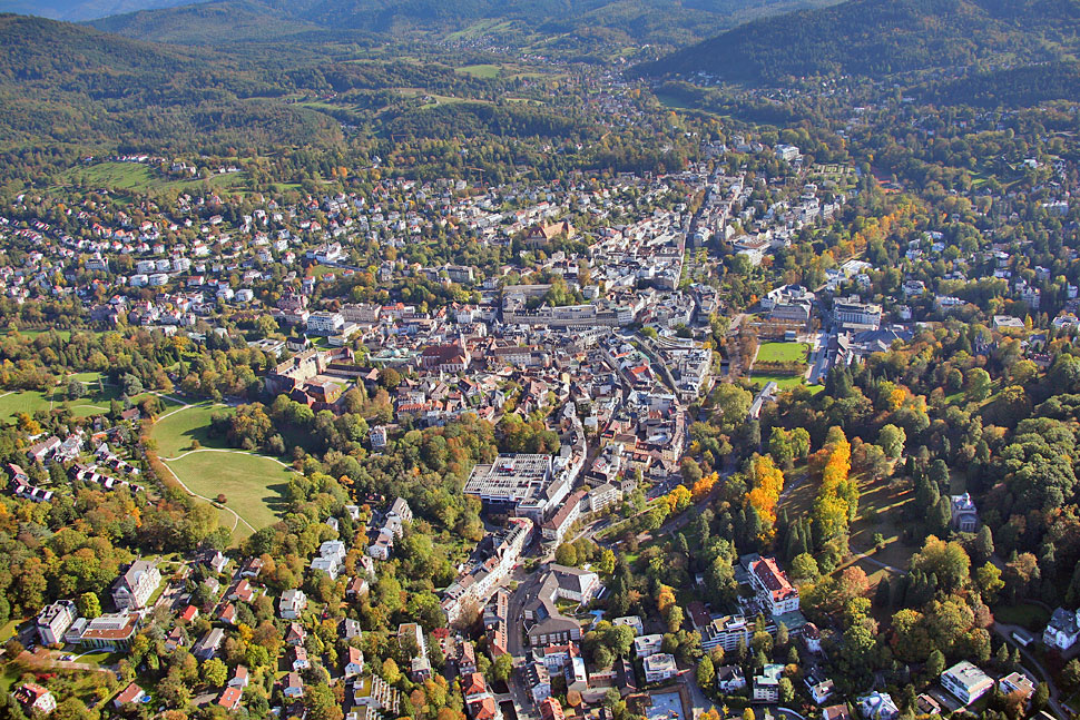 Stadt In Baden