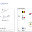 Welterbeantrag: Unterschriften der sieben Botschafter