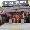 Eingang Restaurant Baden-Baden in Sotschi