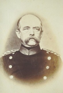 Porträt von Fürst Otto von Bismarck
